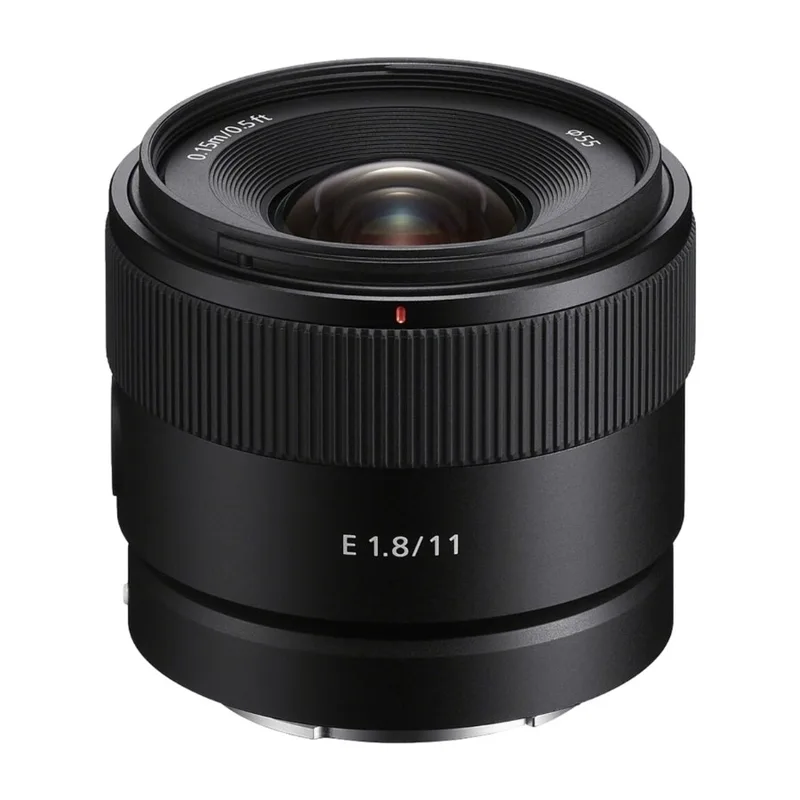 Sony E 11mm f/1,8