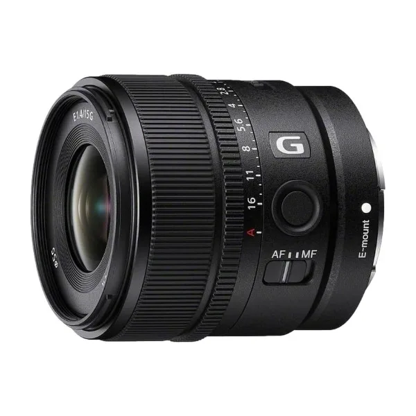 Sony SEL15F14G vidvinkelobjektiv 15 mm f/1,4