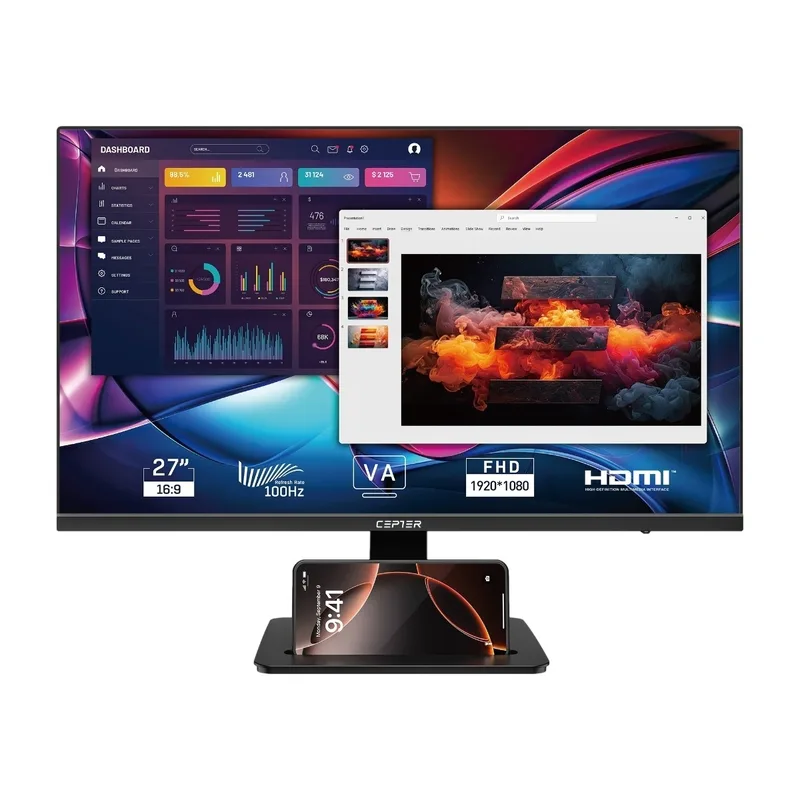 Cepter Pulse 27" Full HD-skärm