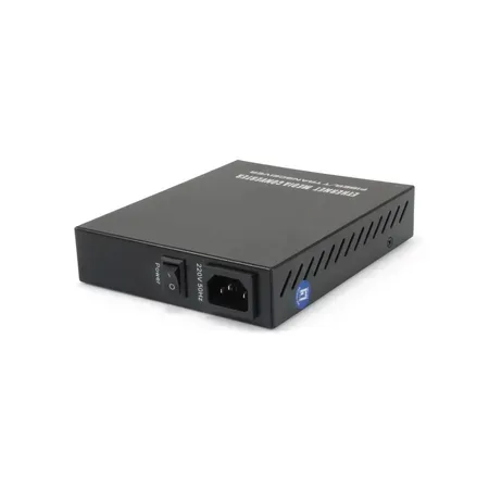 LevelOne GVM-1000 mediakonverterare 1000 Mbit/s Svart