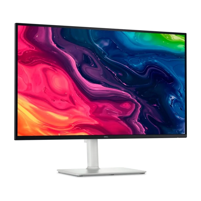 27" Dell Plus S2725QS, IPS 4K/3840x2160, 5 ms, 120Hz, höjdjusterbar, pivot, 2xHDMI/DP, högtalare