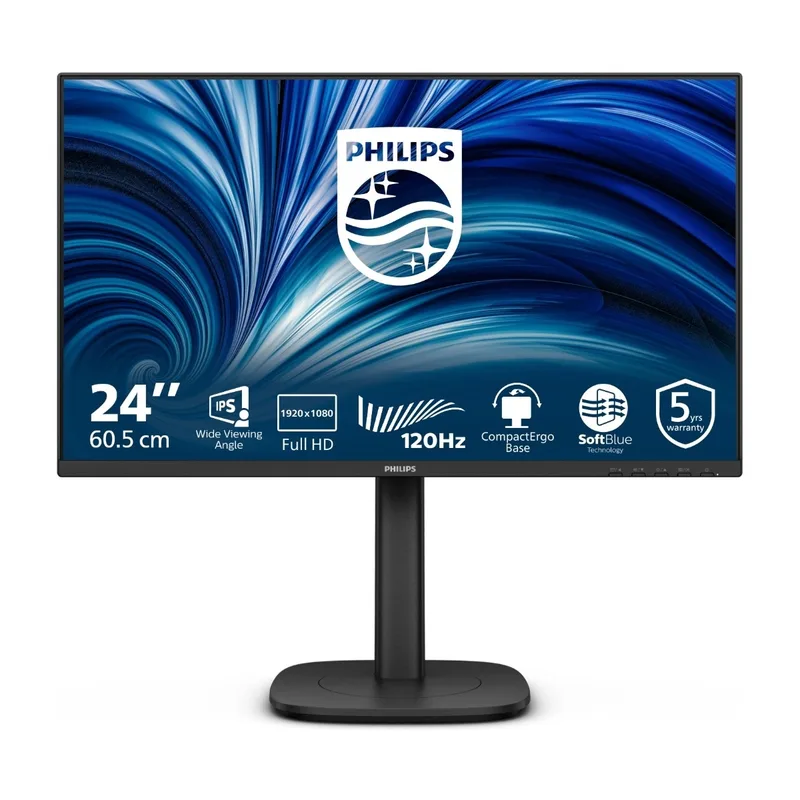 Philips 24B2N3200J 3000 Series LED 24" 1920 x 1080 Full HD Monitor