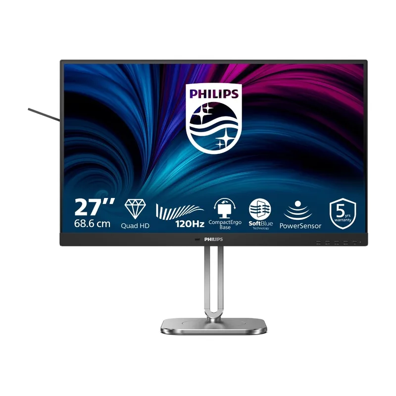 Philips 4000 series 27B2N4500/00 27" Quad HD LCD Monitor