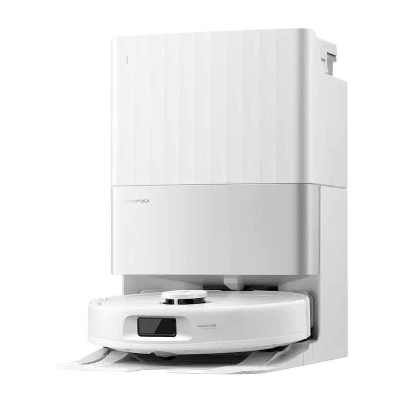 Roborock Qrevo C Pro robotdammsugare, vit