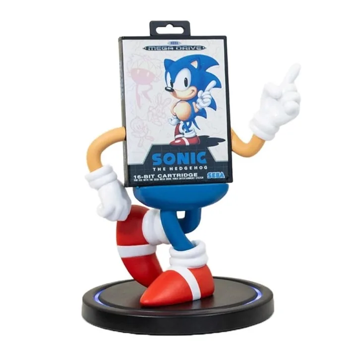 Numskull Power Idolz Sonic The Hedgehog trådlös laddningsdocka