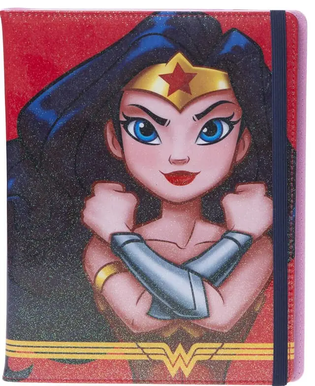 Lazerbuilt Wonder Woman foliofodral för surfplatta