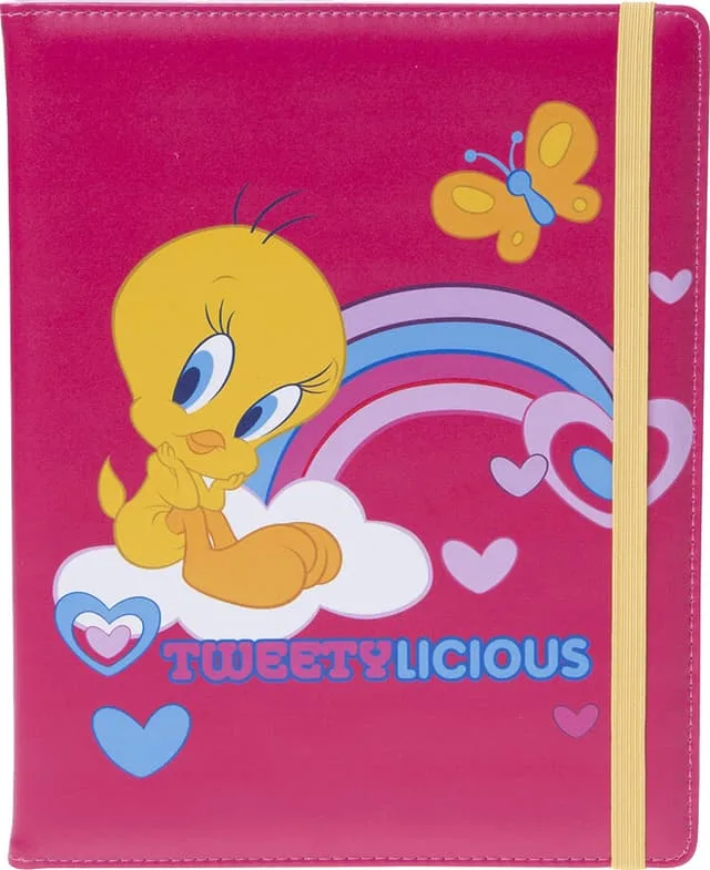 Lazerbuilt Tweety foliofodral för surfplatta