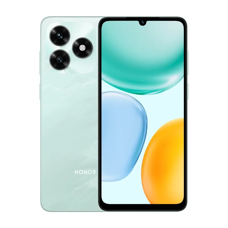 Honor X5C Plus 128 GB smarttelefon, Ocean Cyan