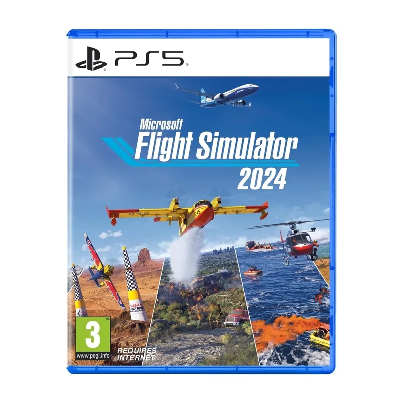 Microsoft Flight Simulator 2024 (PS5)