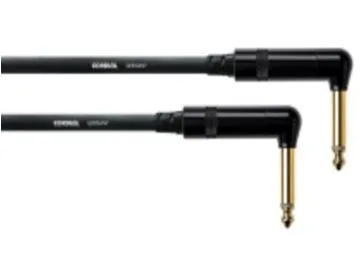Cordial CFI 1,5 RR, 6,35mm, Hankontakt, 6,35mm, Hankontakt, 1,5 m, Svart