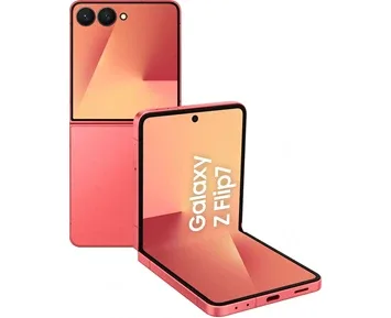 Samsung Galaxy Z Flip7 512GB Coral Red