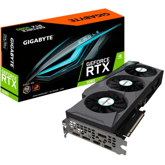 Gigabyte GeForce® RTX 3080 Eagle 12G