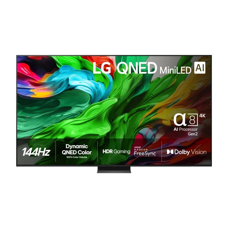 LG 100" 4K QNED EVO MiniLED-TV 100QNED86