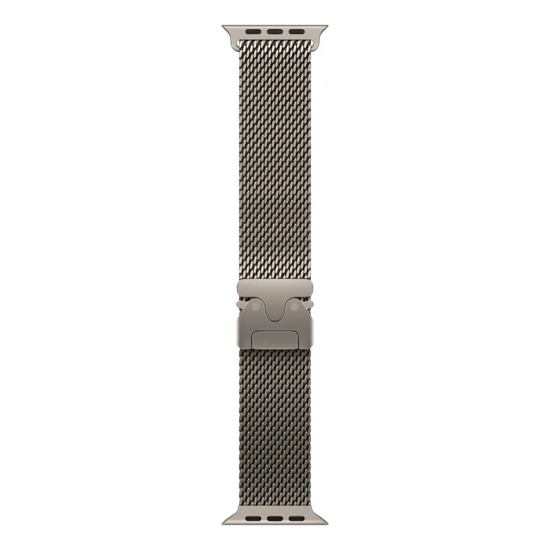 Apple Watch 49 mm titan Milanesisk loop L