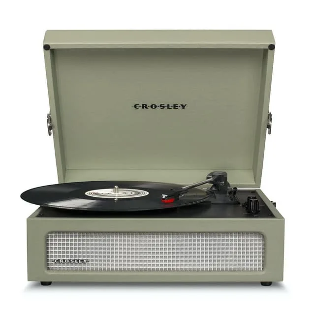 Crosley Voyager skivspelare med 2 högtalare