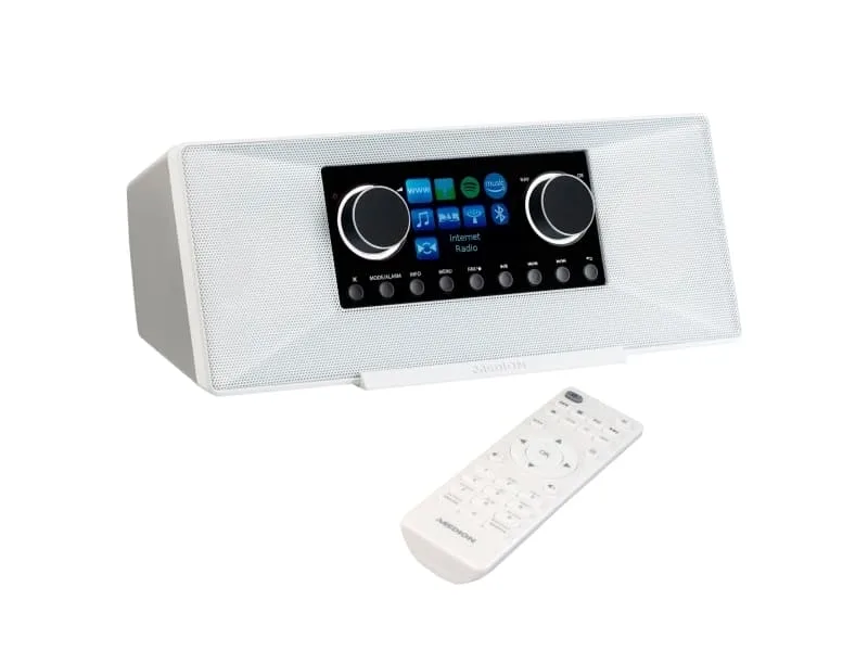 MEDION LIFE P85333 Internetradio med DAB+ och FM, vit
