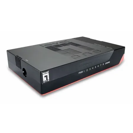 LevelOne GSW-0807 switch 8 portar