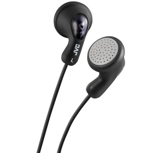 JVC Hörlur F14 Gumy In-Ear Blå