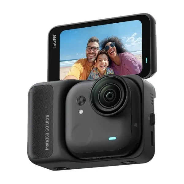 Insta360 GO Ultra Creator Bundle actionkamera, Midnight Black