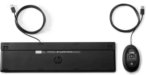 INF HP trådbunden 320MK-mus och -tangentbord för stationär dator