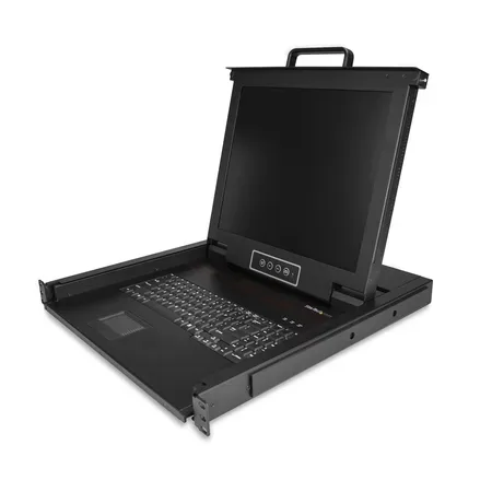 StarTech.com 1U enports KVM-konsol för serverrack
