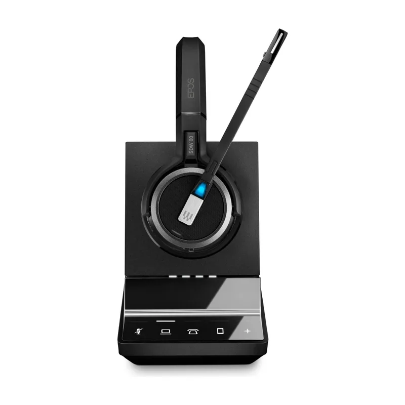 EPOS IMPACT SDW 5066 trådlöst DECT-headset, svart