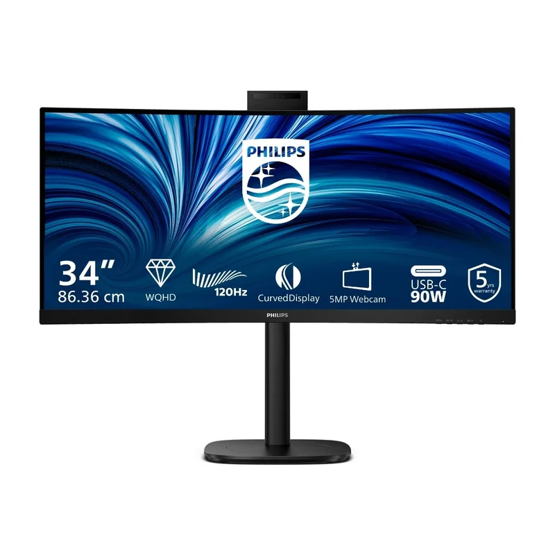 Philips 34B2U3600CH 34" böjd skärm