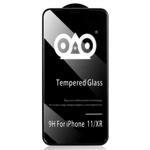 24 9H tempererat skärmskydd till iPhone 11