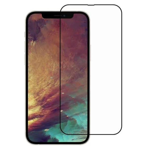 24 Fullskärmsskydd i härdat glas till iPhone