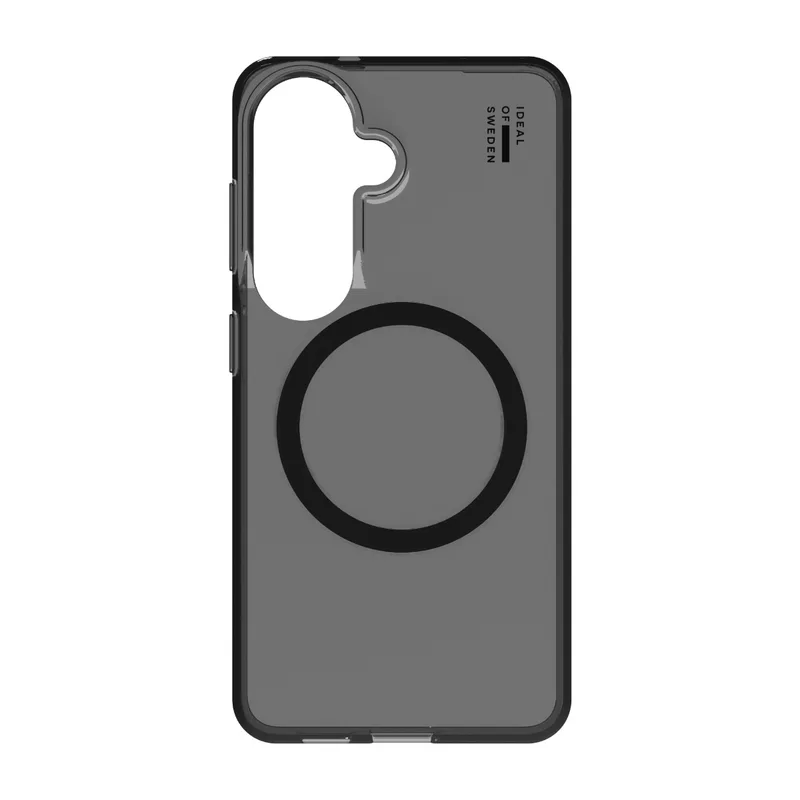 Clear Case MagSafe Galaxy S26 Tinted Black