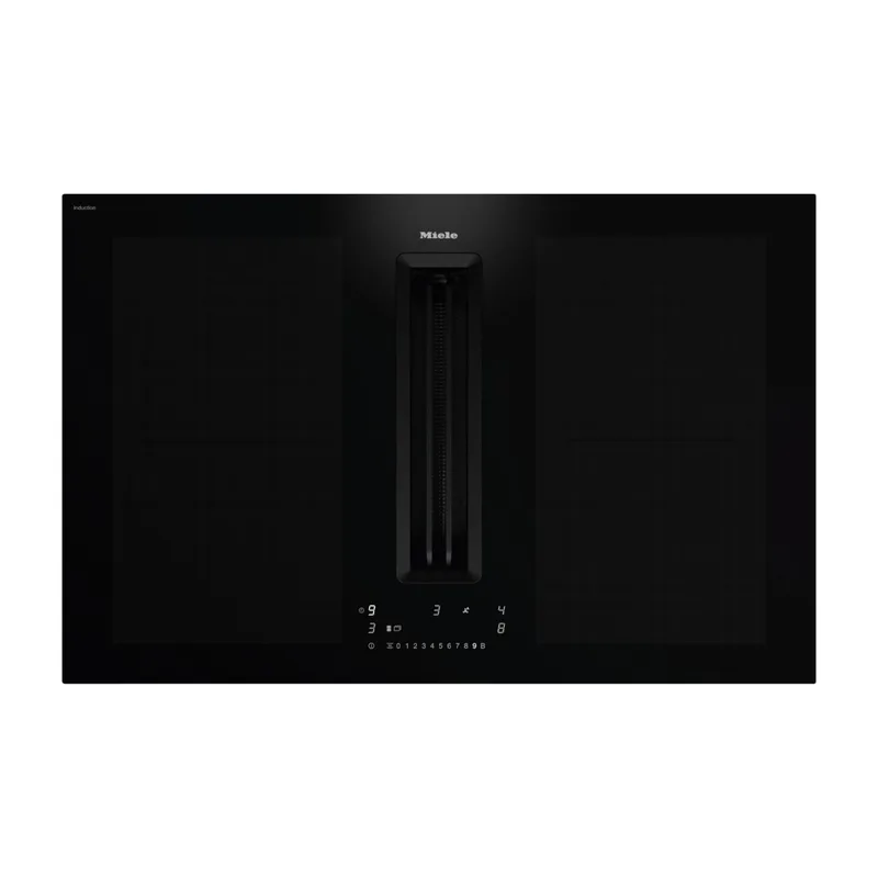 Miele KMDA 7676-1 FL induktionshäll med inbyggd fläkt