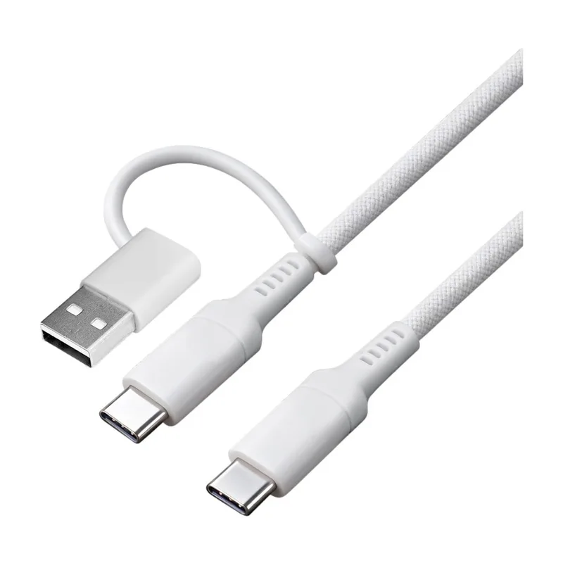 Dacota Platinum 2-i-1 USB-C-kabel 2 m 240 W