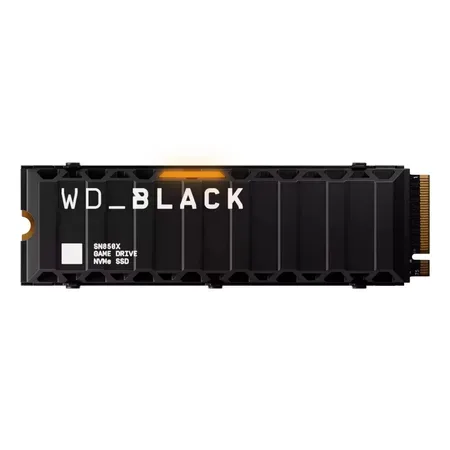 4TB WD BLACK SN850X NVME SSD