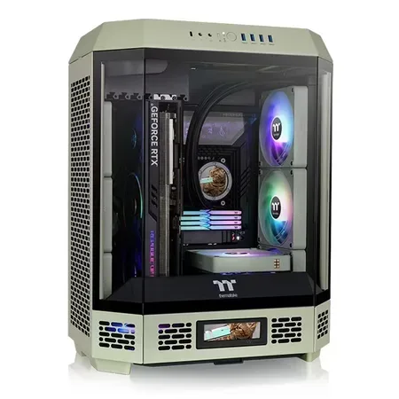 Thermaltake The Tower 600 - mid tower