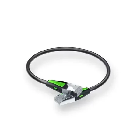 Zyxel ACCESSORY-ZZ0109F nätverkskabel Cat6a, 0,18 m, svart