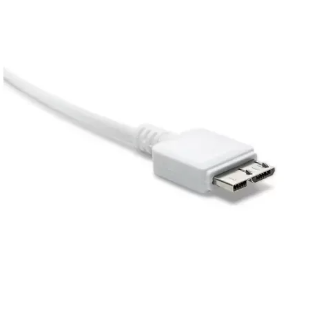 GRATEQ 85051 USB-kabel 1,5 m, Micro-USB B till USB C, vit