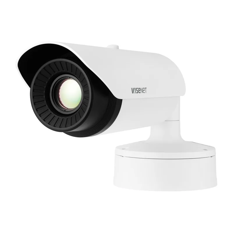 Hanwha TNO-3050T bevakningskameror Projektil (form) IP-säkerhetskamera Utomhus 320 x 240 pixlar Vägg