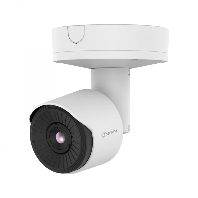 Hanwha TNO-C3012TRA bevakningskameror Projektil (form) IP-säkerhetskamera 768 x 576 pixlar Tak