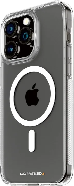 PanzerGlass HardCase med D3O -skyddsfodral, MagSafe-kompatibelt, iPhone 15 Pro Max