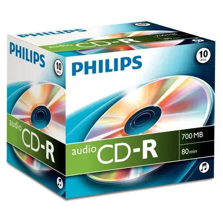 Philips CD-R x 10