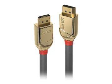 Lindy Gold - DisplayPort-kabel - DisplayPort till DisplayPort