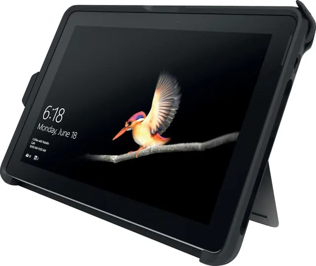 Kensington BlackBelt robust fodral för Surface Go