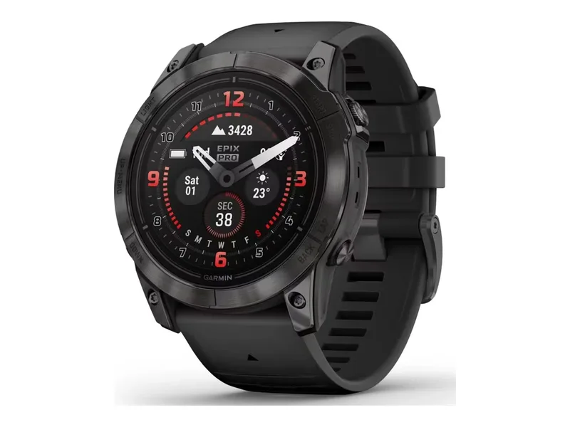 Garmin epix Pro 51 mm SmartWatch Svart