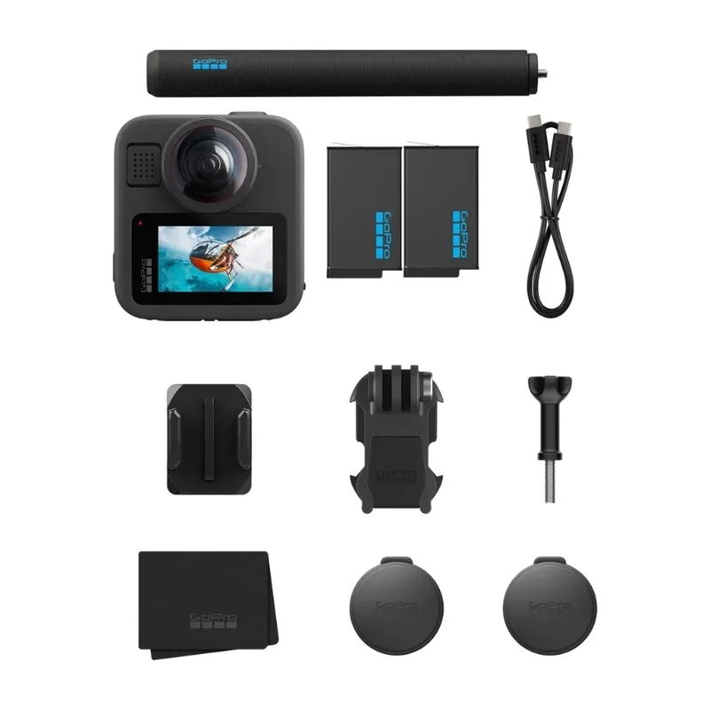 GoPro MAX2 360 actionkamera paket, svart