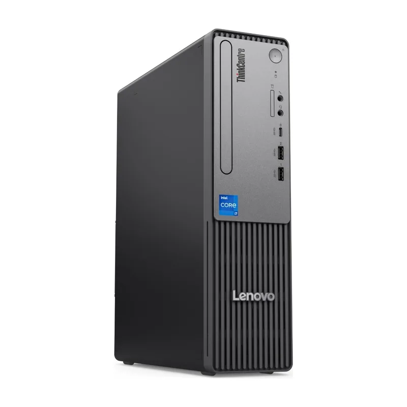 Lenovo ThinkCentre Neo 50s Gen 5 SFF, Intel Core i5-14400, 16 GB, 512 GB SSD PCIe, WiFi 6E, Bluetooth 5.3, Win11 Pro, inkl. mus och tangentbord, 1 års på-platsen-garanti
