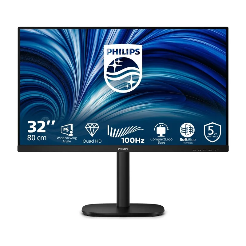 Philips 3000 series 32B2N3500/00 31,5" skärm, Quad HD