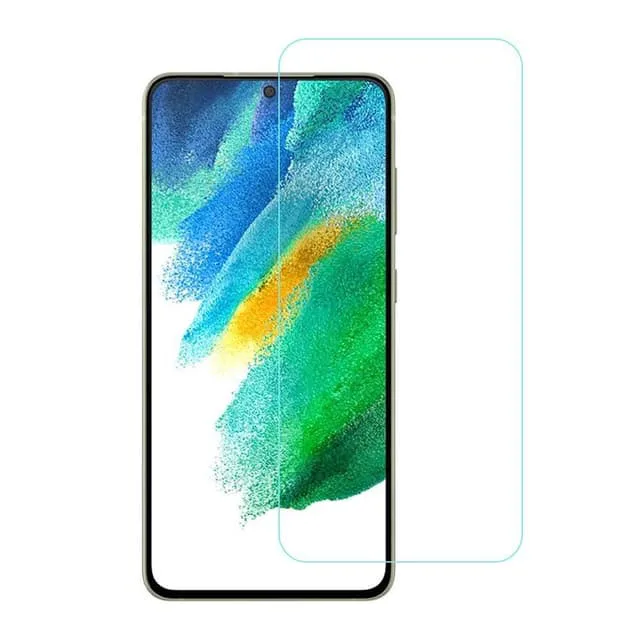 Skalo Samsung S21 FE Skärmskydd i Härdat