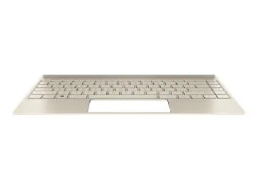 HP 928503-DH1, Underhölje + tangentbord, Nordic