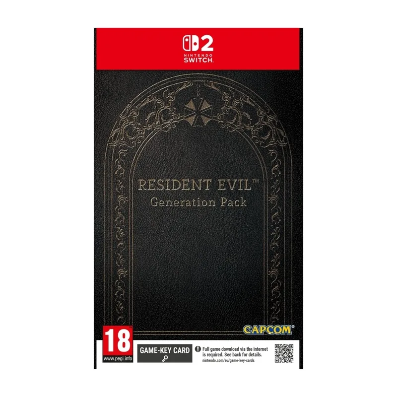 Capcom Resident Evil Generation Pack