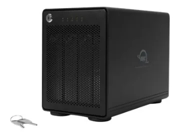 OWC ThunderBay 4 HDD- / SSD kabinett
